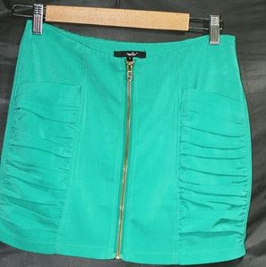 Teal Skirt